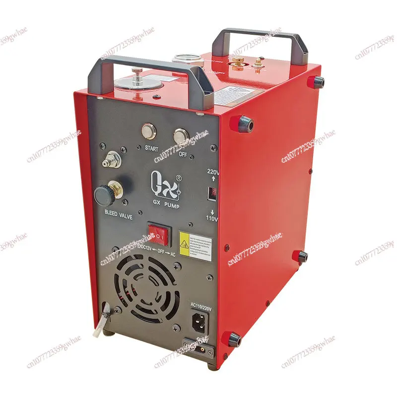 GX-E-CS4-I12V/110V/220V поршневой воздушный компрессор бар портативный с системой