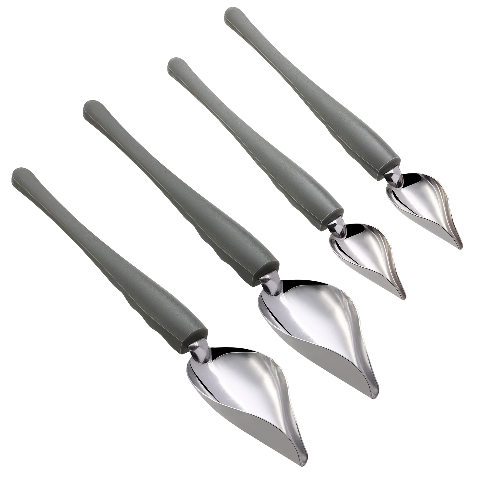 

4 Pcs Plating Spoons Culinary Soup Spoons Set Soup Spoons and Chopsticks