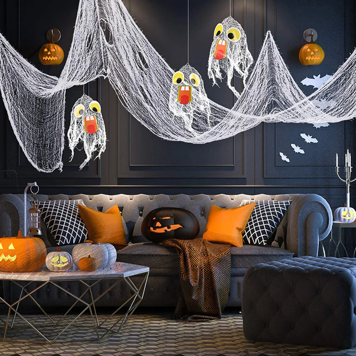 

Prop Cheesecloth Haunted House Favor Hanging Ornament Party Decors
