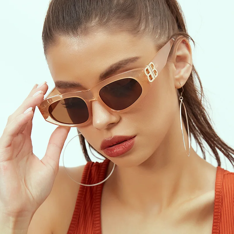 

NEW Summer Trendy Sunglasses Small Frame Cat Eye Gootrades UV400 Shades Vintage Eyewear Sun Protection Sun Glasses