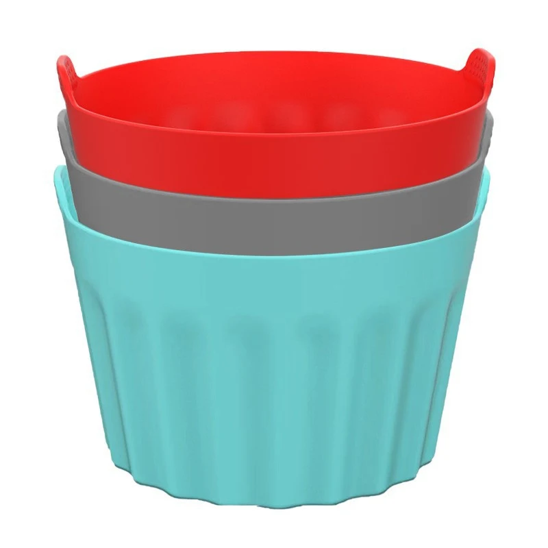 5 шт. силиконовые формы для яиц фритюрницы чашки кексов форма яичного пирога