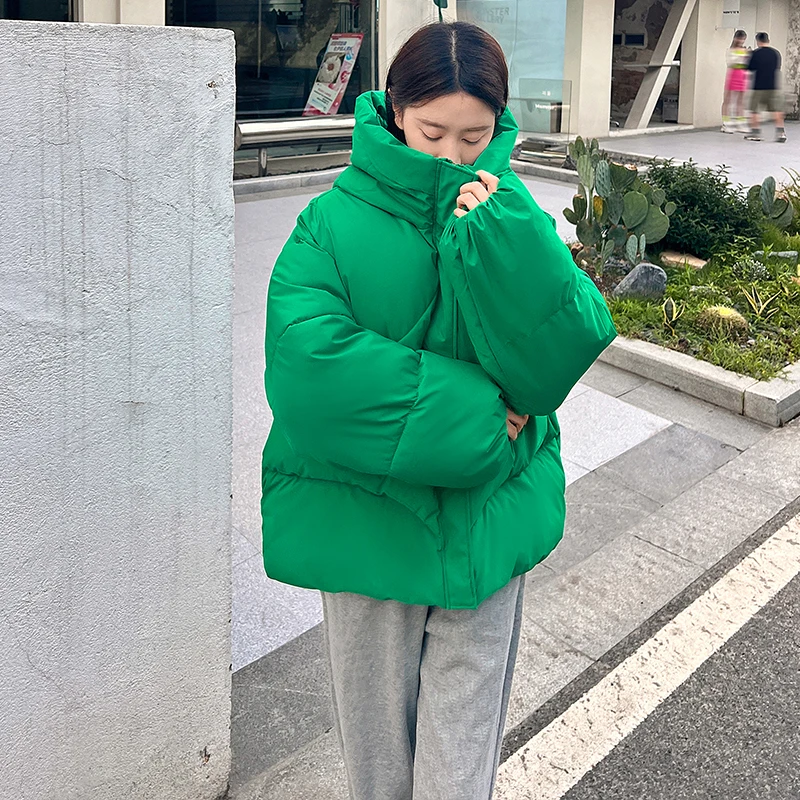 Winter new women's jacket warm hooded parka women's winter outer wear thickened coat ladies puffer jacket with zipper jacket