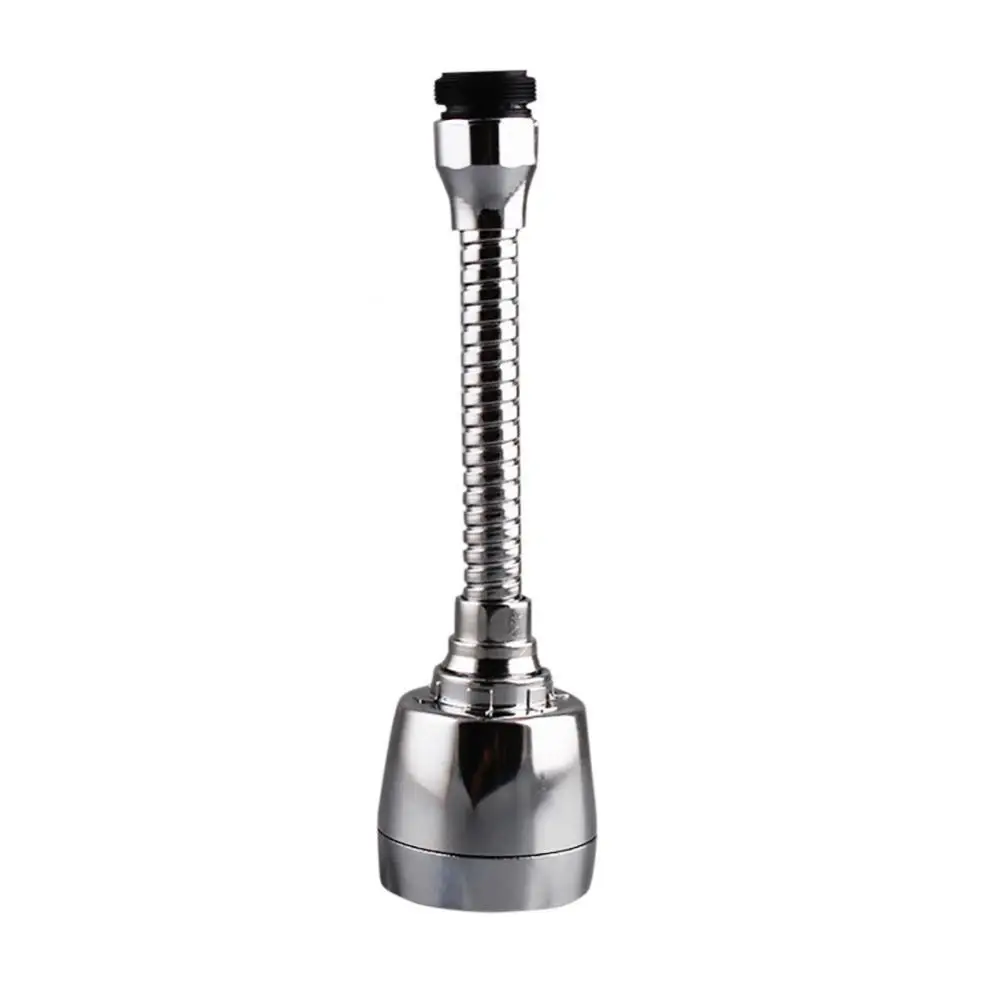 

360 Degree Flexible Nozzle Spout Water Saving Kitchen Sink Tap Faucet Extender