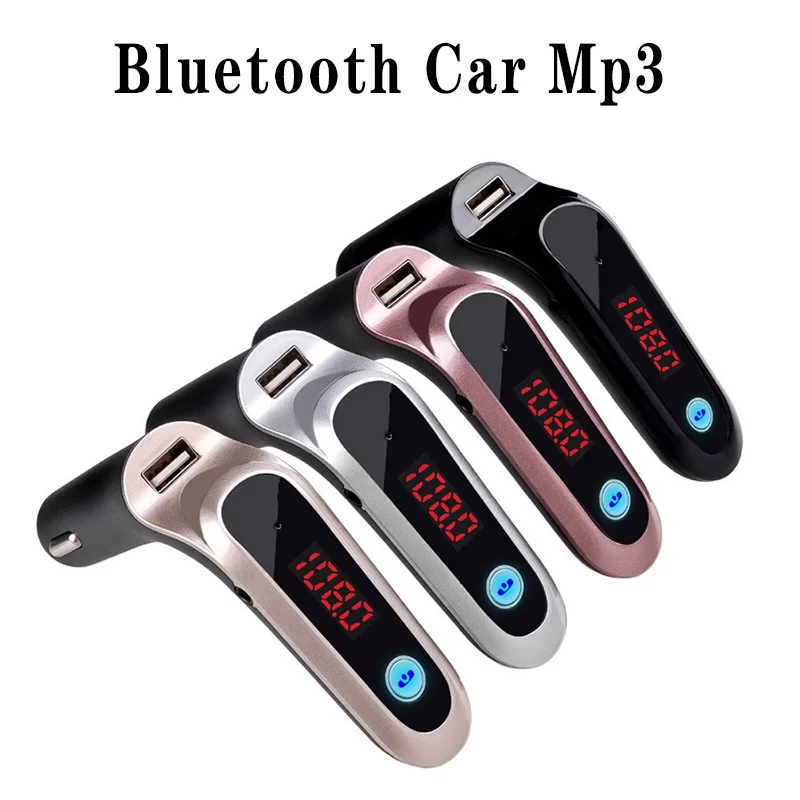 

FM-трансмиттер автомобильный с поддержкой Bluetooth и USB-портом