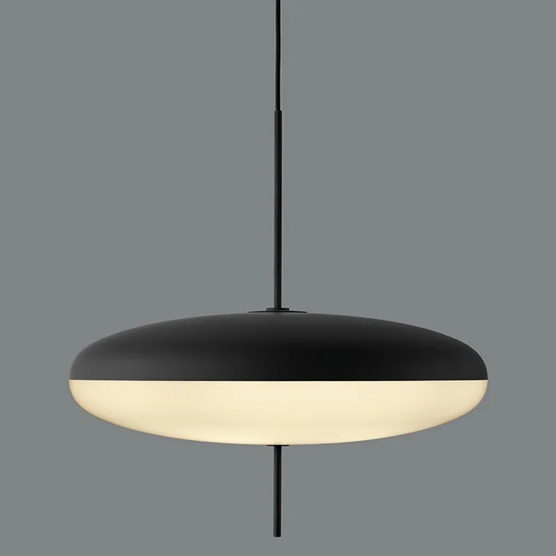 

Restaurant Lamps Modern Black Pendant lamp Led Ceiling Chandeliers Lighting Living Room Bar Bedroom Loft Dining Room
