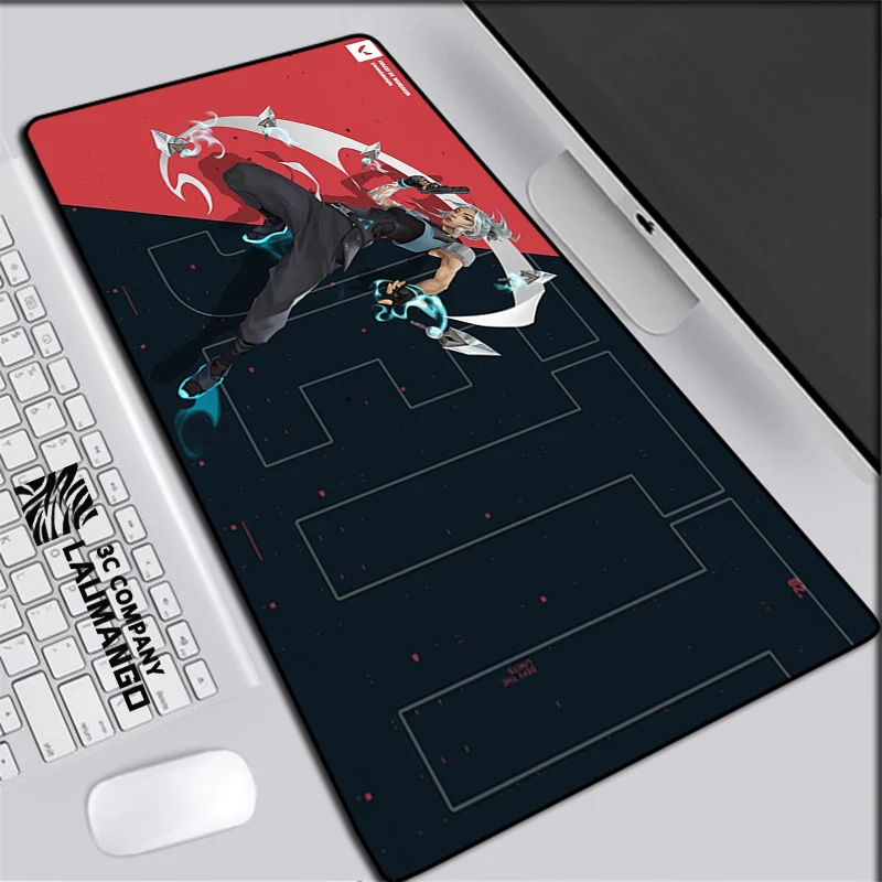 

Gaming Mouse Pad Gamer Valorant Mausepad Rubber Mat Deskmat Pc Accessories Mousepad Mats Keyboard Cabinet Mause Laptops Pads Xxl