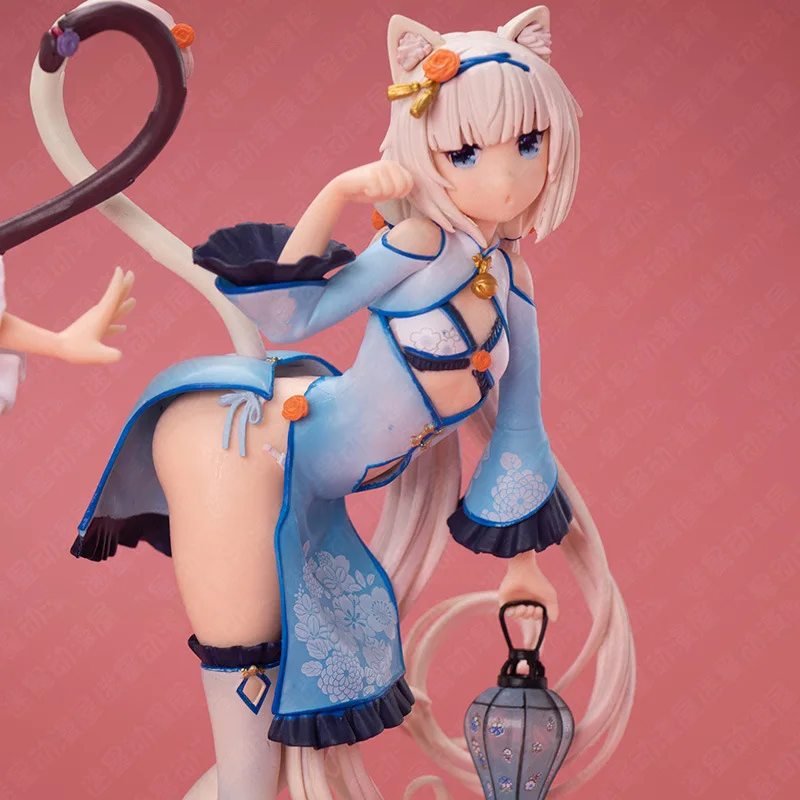 25 см Nekopara Chocola Vanilla аниме игра оригинальная сборная фигурка экшн-модель украшения