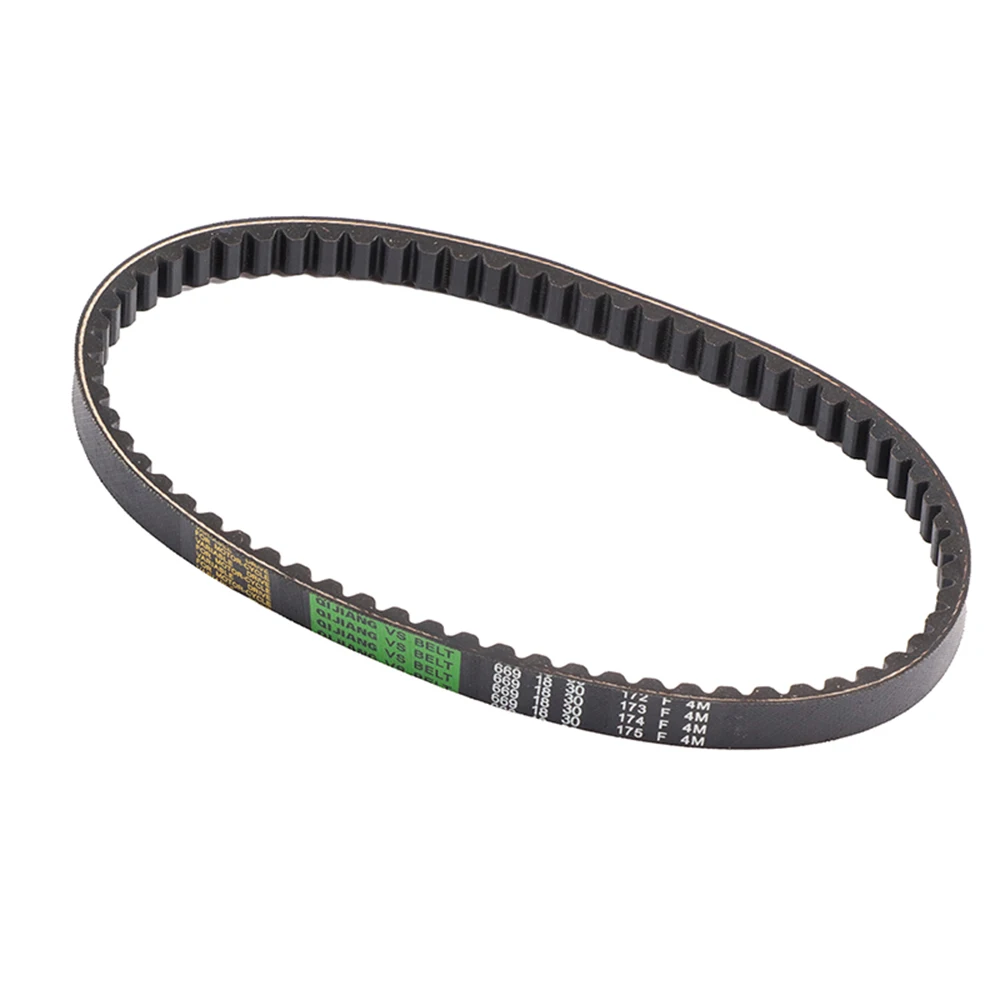 Фото Приводной ремень 669 18 30 для GY6 49cc 50cc 80cc 4-тактный китайский скутер, детали для мопедов, двигатели 139qmb, резиновая коробка передач №5