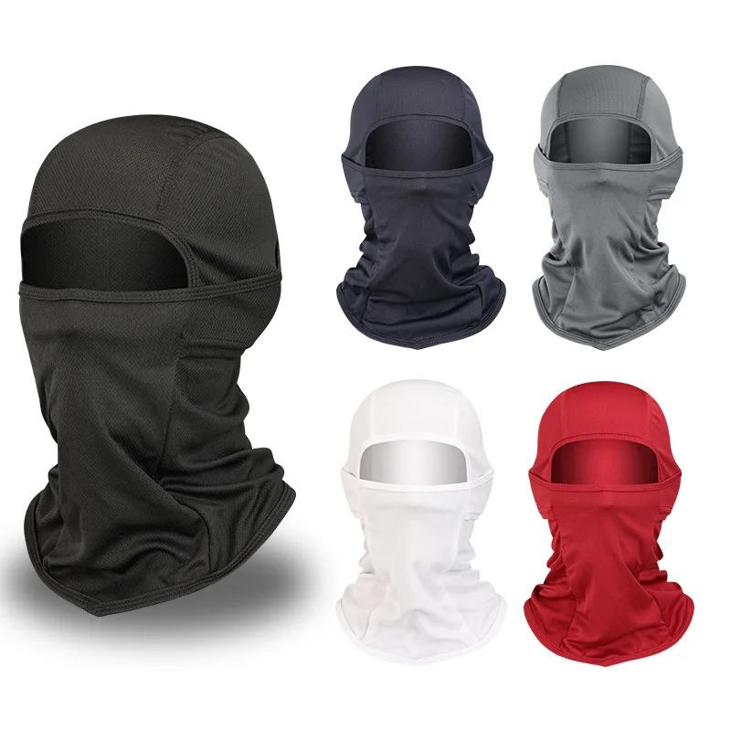 

Outdoor Cycling Sunscreen Caps Cover Quick Drying Multifunctional Ice Motorcycle Mask Mountaineering Men's Bandana Pullover Hat