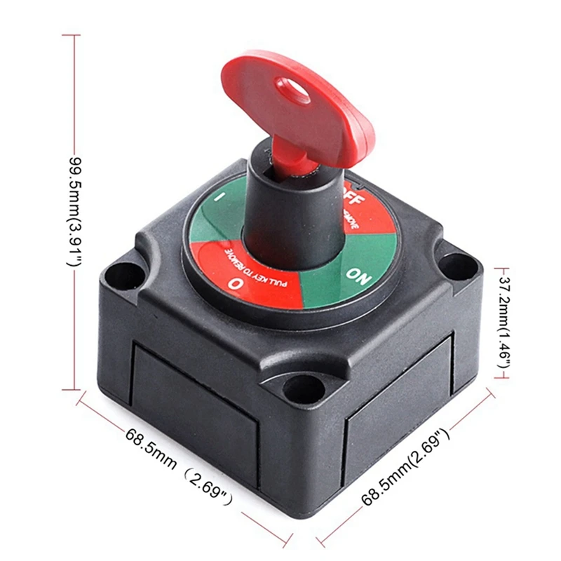 2 шт. отключение аккумулятора 48 В