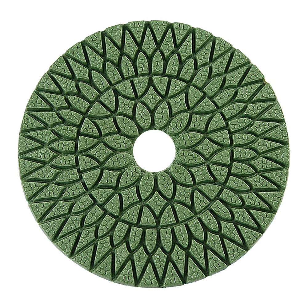 

4" Diamond Wet Polishing Pads Discs Granite Marble Concrete Stone Grinding Abrasive Tool 50 150 300 500 1000 2000 3000 Grit