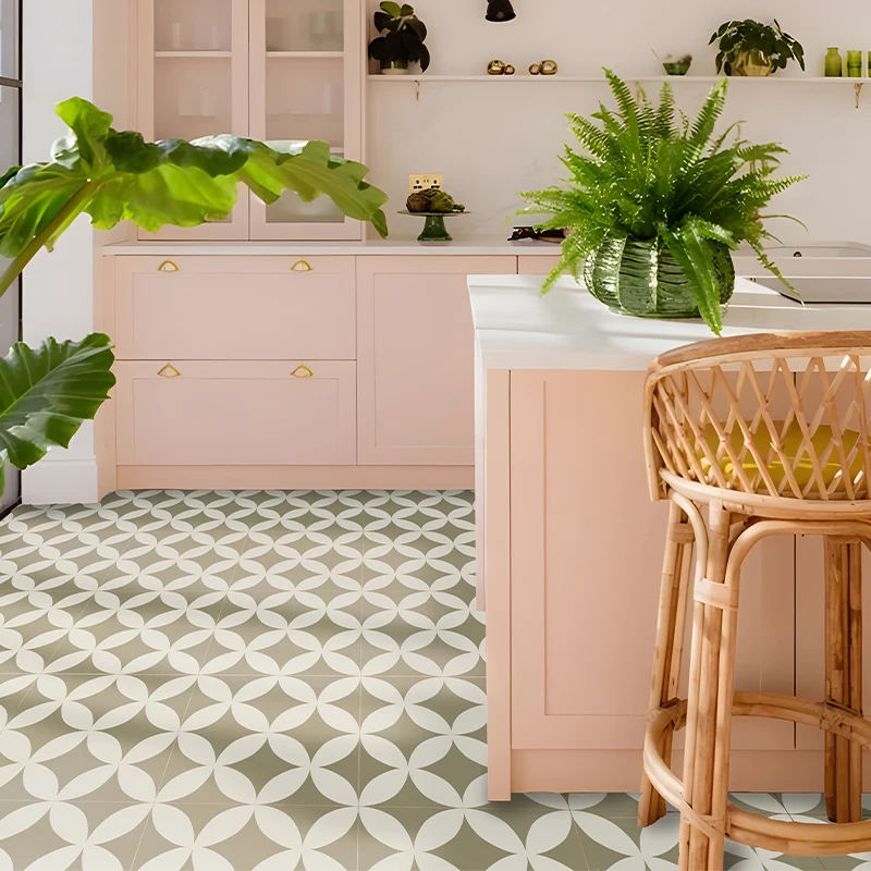 6 шт. водонепроницаемые напольные плитки для ванной