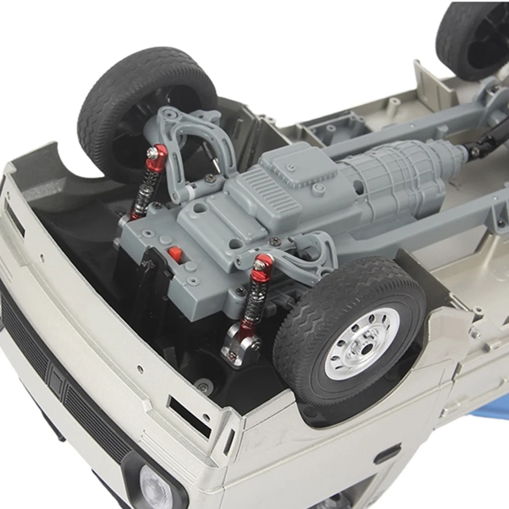 Для WPL D12 RC автомобильные обновления детали металлический передний амортизатор