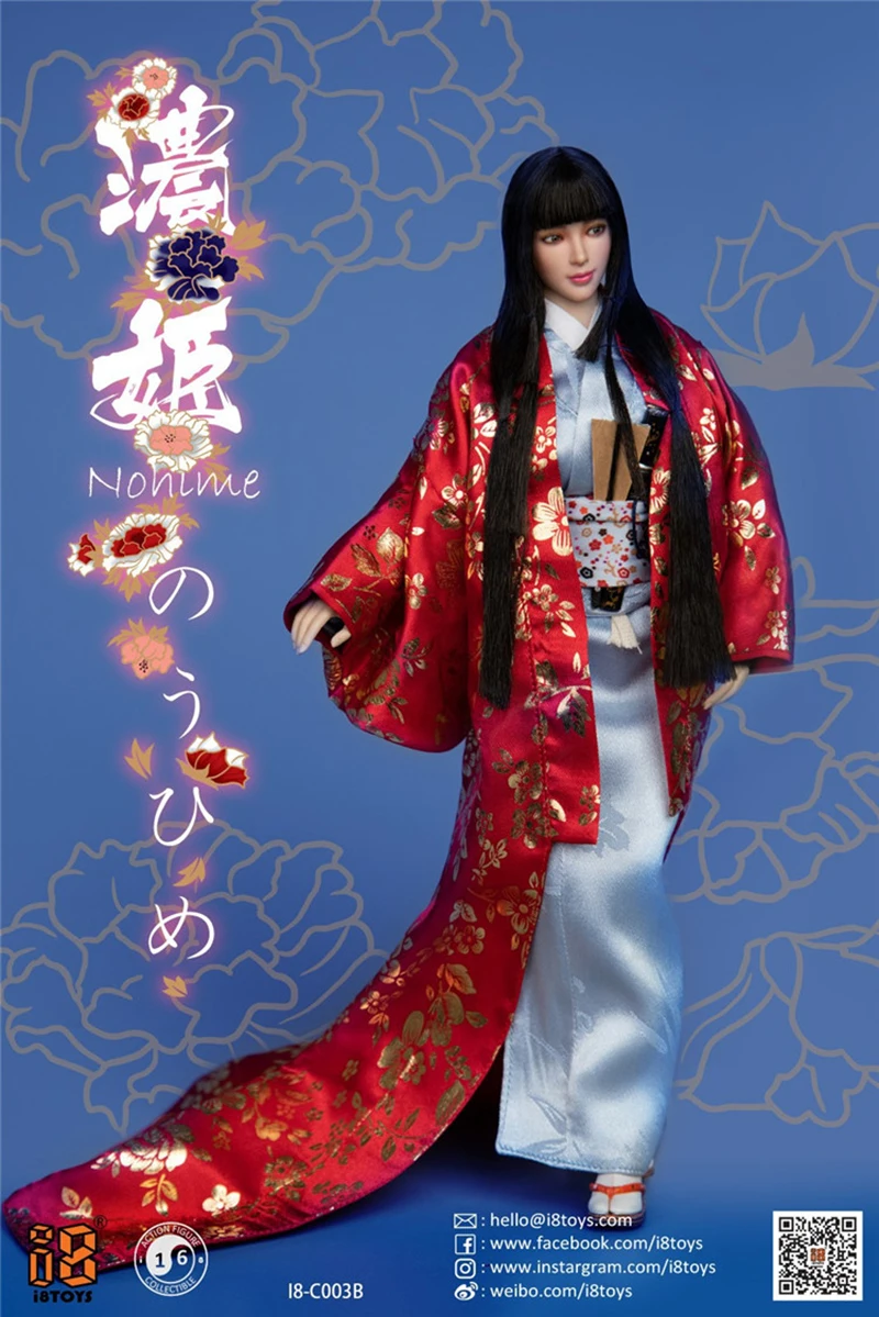 I8TOYS i8-C003 1/6 экшн-фигурка «Тройная леди из военных Штатов»