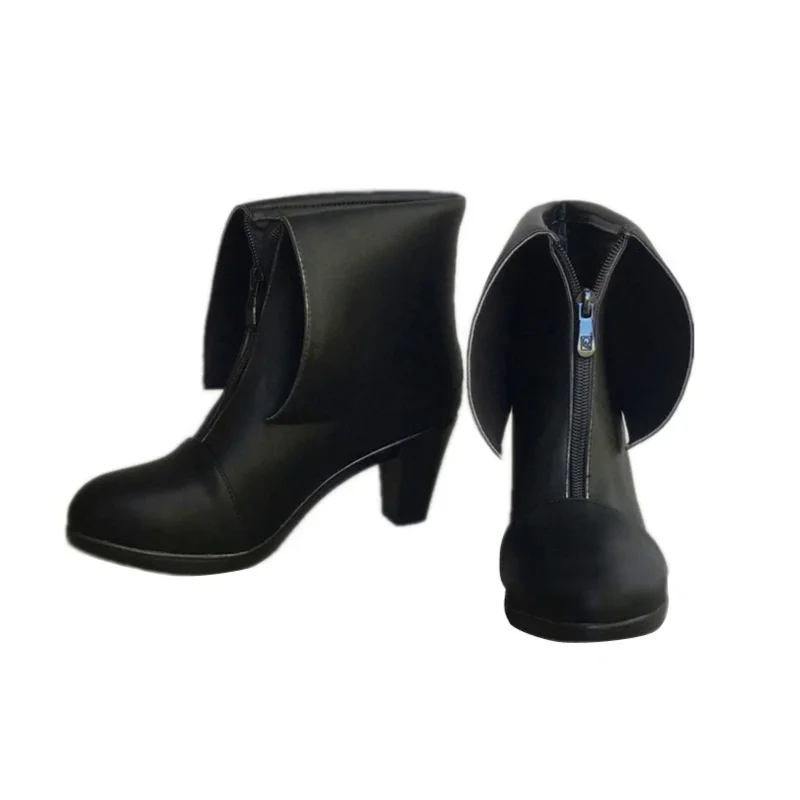 Steins Gate Makise Kurisu Обувь для косплея Сапоги профессиональные ручной работы!