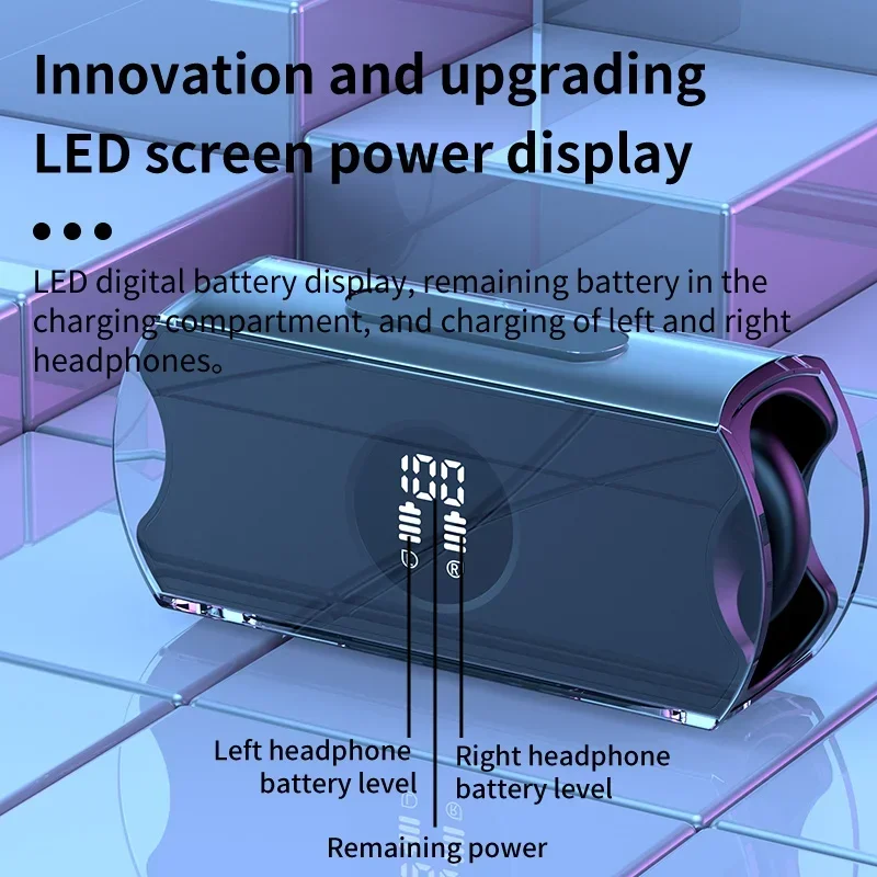 Bluetooth-наушники с поворотом на 5 3 градусов