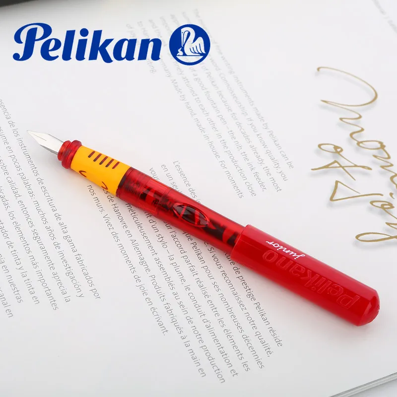Ручка перьевая Pelikan Pelikano Junior P67 ортопедическая для детей начинающих студентов