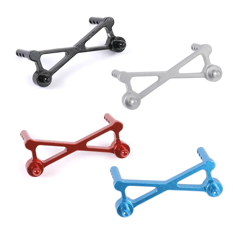 

Aluminum Front Body Shell Post Mount for Axial SCX24 C10 1/24 RC Crawler Car Upgrade Accessories