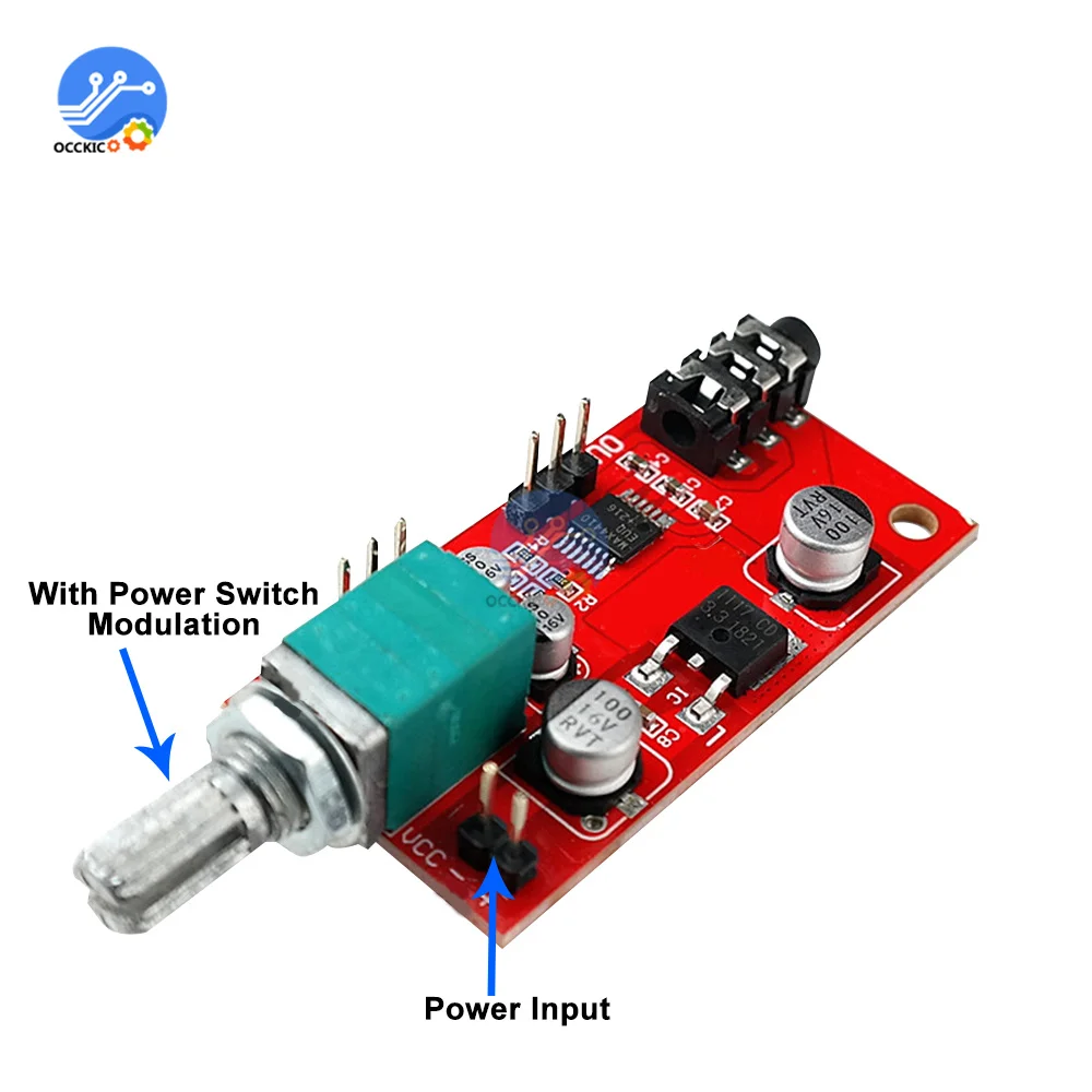 

Headphone Amplifier Board MAX4410 Miniature Headphone Amplifier Can Be Used As Power Amplifier Preamplifier Instead Of NE5532