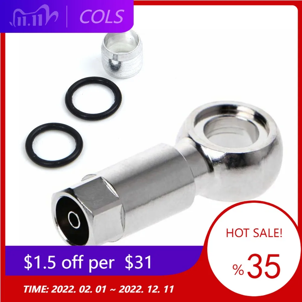 

Bike Bicycle BH90 Olive Connector For-Shimano Hydraulic Brake Hose SLX/XT/XTR For Magura MT4 AVID BH90 Bicycle Accessories
