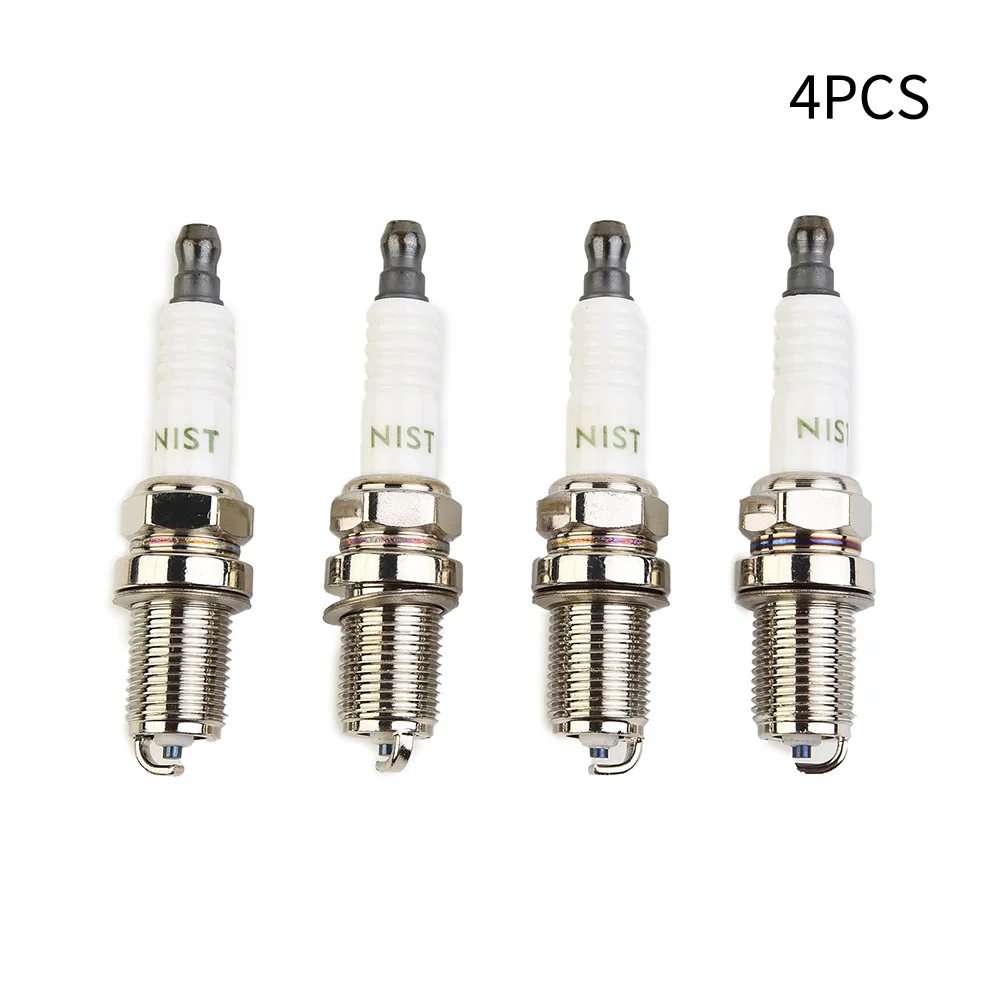 

4Pcs Sparking Plug For Champion Replacement Plug RC12YC 71 Lawn Outdoor Hot Tubs Parts Accessories For Garden Supplies New