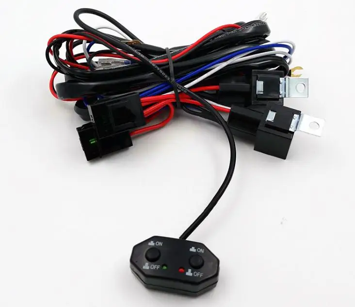 Рисунок 3 - Светодиодный рабочий светильник 2*36 Вт