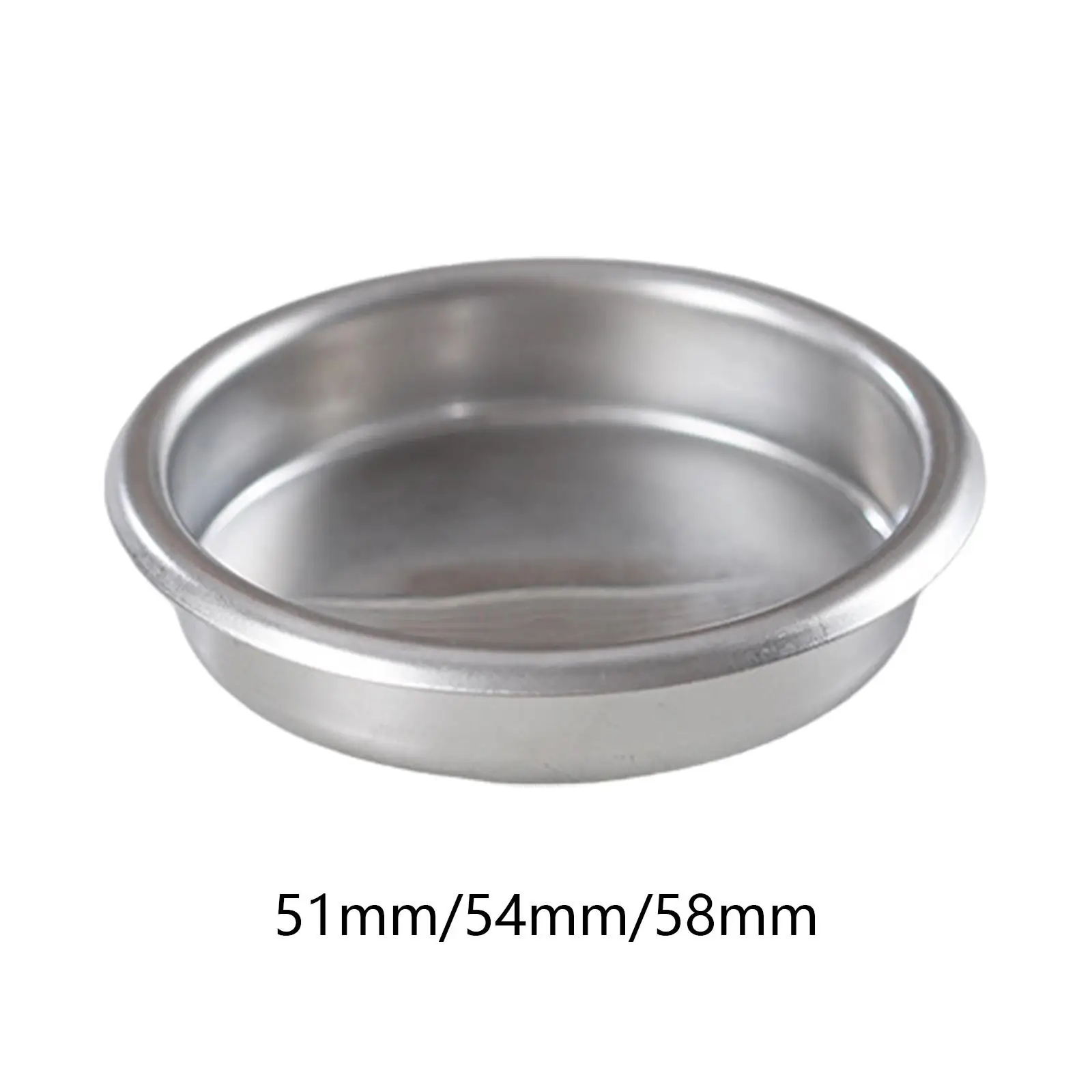 Фильтр для кофемашины из нержавеющей стали