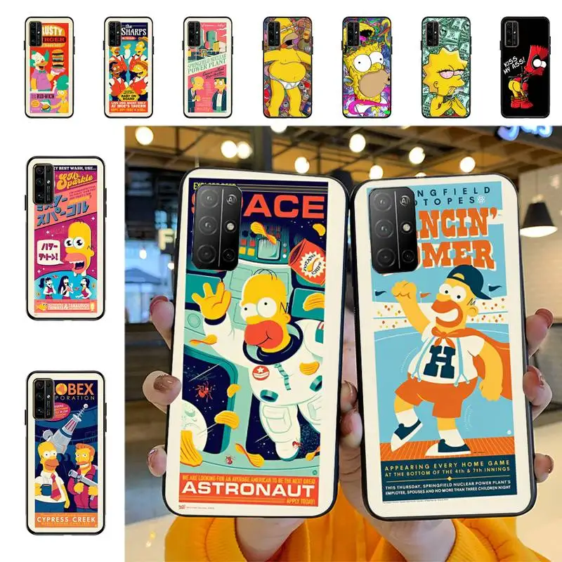 

The S-Simpsons Phone Case for Huawei Honor 10 i 8X C 5A 20 9 10 30 lite pro Voew 10 20 V30