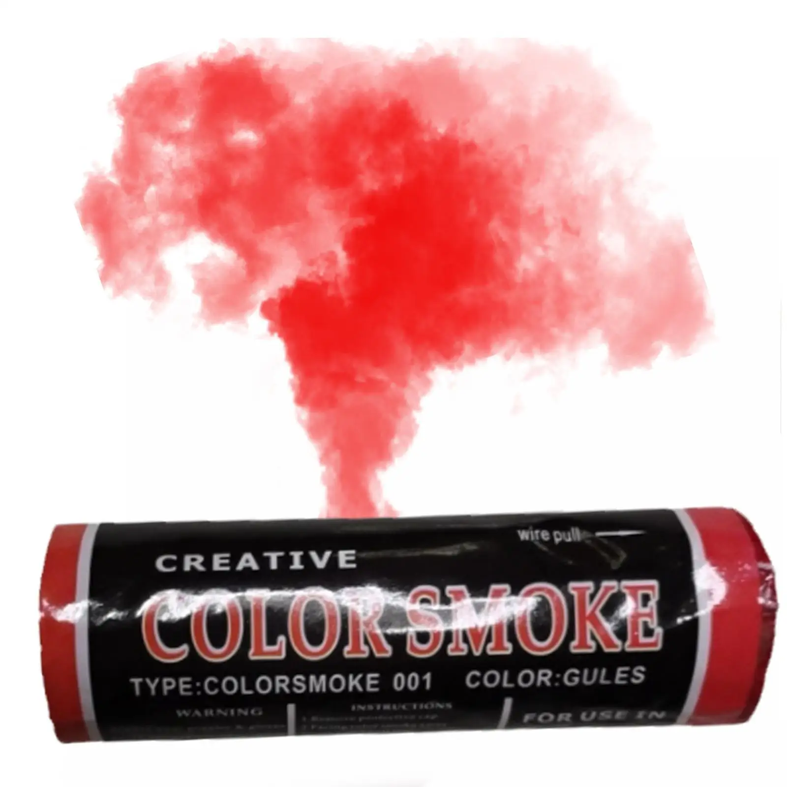 

Funny Colorful Smoke Pills Creative Combustion Smog Party Fumigator Portable Photography Prop Halloween Props For Children Kids