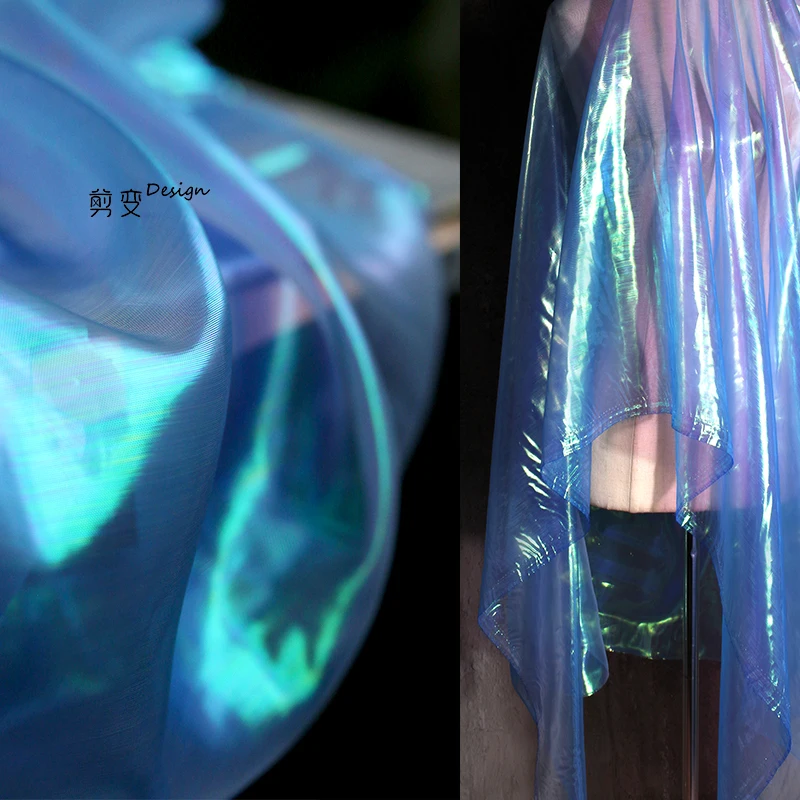 

Organza Gauze Dress Skirt Clothing Designer Fabric Wholesale Cloth by the Meter for Sewing Diy Polyester Material