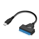 Переходник USB 3,0 в , адаптер USB 3,0, кабель-преобразователь внешнего жесткого диска USB в последовательный  22 Pin для 2,5 SSD HDD Drive