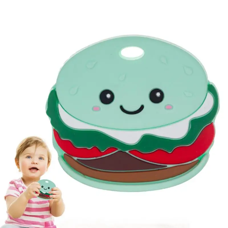 

Baby Teething Toys Teething Toys For Babies Baby Teether With Food Grade Silicone Cartoon Shape Light Weight Chew Toy Protects