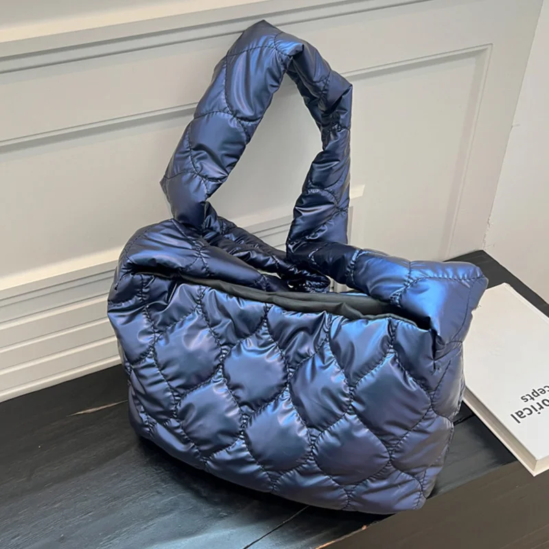 High capacity bags for women 2022 winter soft Space bag luxury design Handbag Tarp tote bag messenger bag  Shoulder Bags wallet