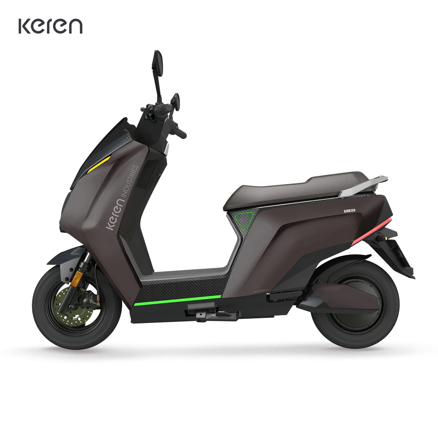 2024 новый дизайн фиолетовый белый цвет аккумуляторные скутеры моторный цикл