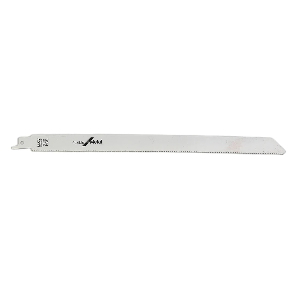 

S122VF Reciprocating Saw Blade 1 Pc Saber Saw Blades HCS 300mm 11.8In Carbon Steel For Woodworking Metal Plastic Cutting Tools