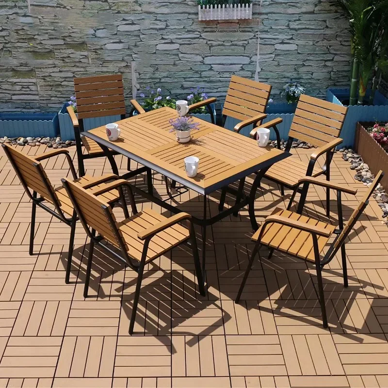 Кофейня высокое качество заводская цена уличная мебель обеденный стол и стул