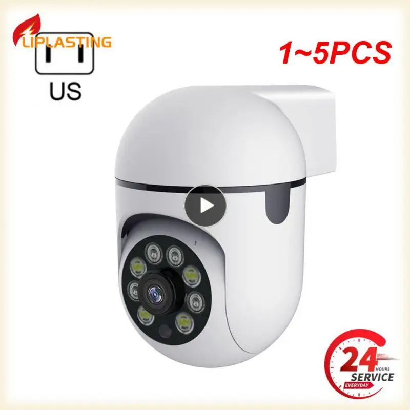 

Камера видеонаблюдения Mccpuo 3 Мп, компактная уличная Водонепроницаемая PTZ IP-камера с автоматическим слежением цвета и ночным видением, с Wi-Fi, 1 ~ 5 шт.