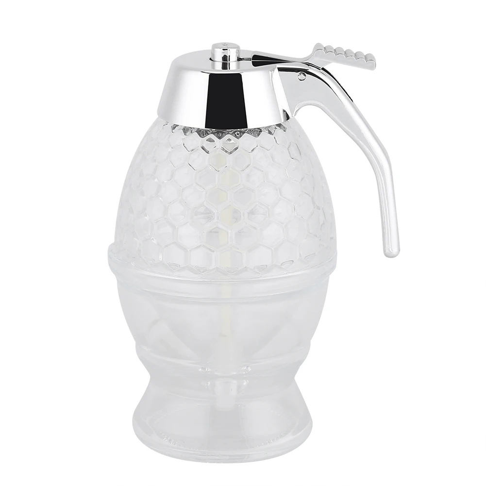 

200ml Honey Syrup Dispenser Pot Vintage No Drip Container