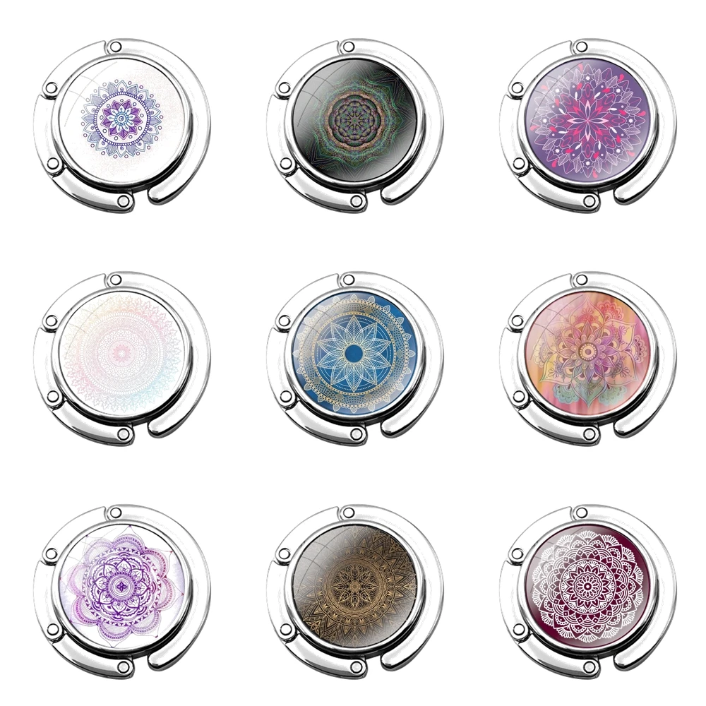 Складной крючок для кошелька женщин настольная Сумочка хранения складной