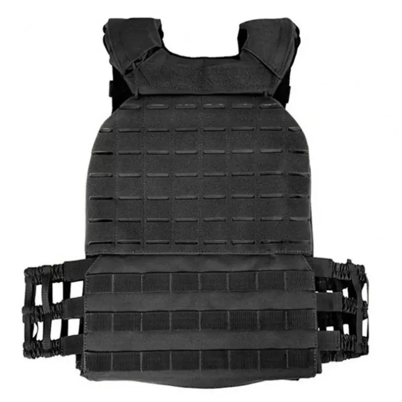 Фото [%Plate Carrier Body Combat Training Chest Rig Assault Vest Apparatuur Sportvest Verstelbare tozening Lichtge Voi dragend vest. №3