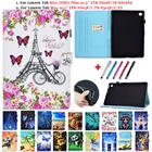 Чехол для Lenovo Tab M10, чехол X605F X505X F, складной чехол для планшета Lenovo Tab M10 FHD Plus 10,3 M10 M 10 10,3 ТБ X606F X606X, чехол