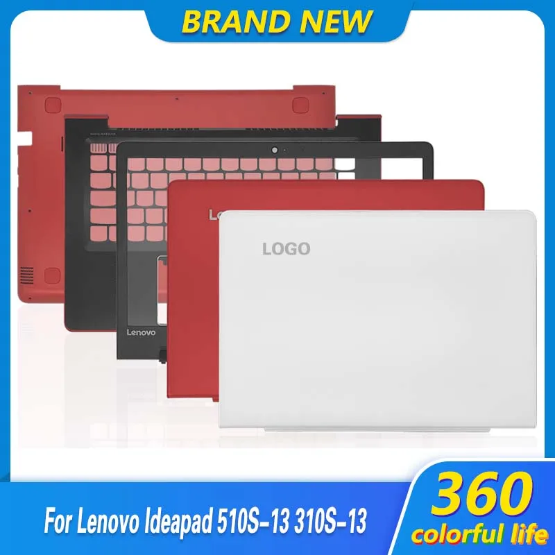 

Новый чехол для ноутбука Lenovo Ideapad 510S-13 510S-13IKB 510S-13ISK, задняя крышка ЖК-дисплея, передняя панель, Упор для рук, Нижняя крышка, верхняя крышка