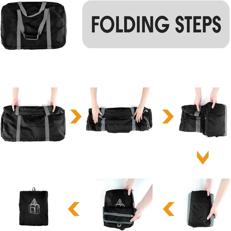 Gorgeous, Lightweight Foldable Duffle Bag 24