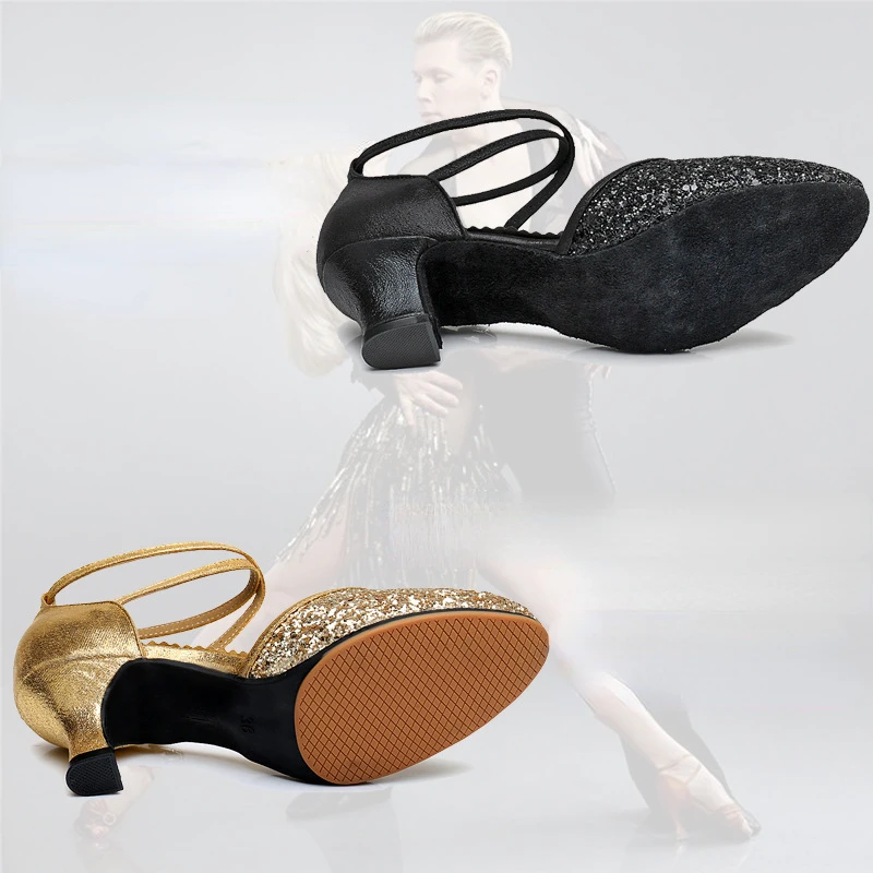 Женские туфли для танго с закрытым носком