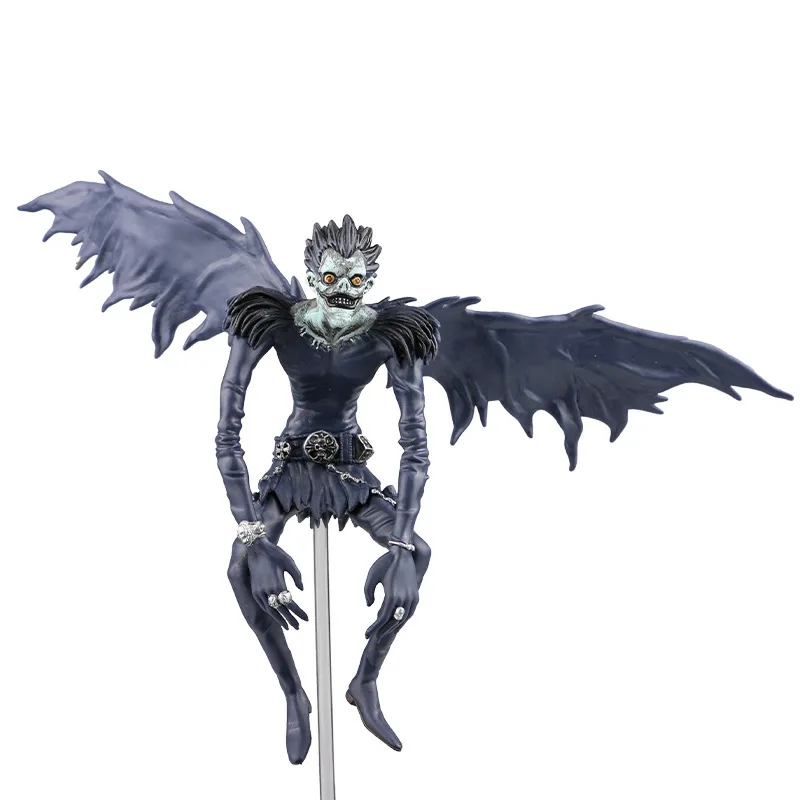 

Экшн-фигурка из аниме «Death NoteReaper Sulphur Nigga», 26 см, L, Ryuuku, Ryuk, ПВХ, Коллекционная модель, игрушка, кукла, детская игрушка, рождественский подарок