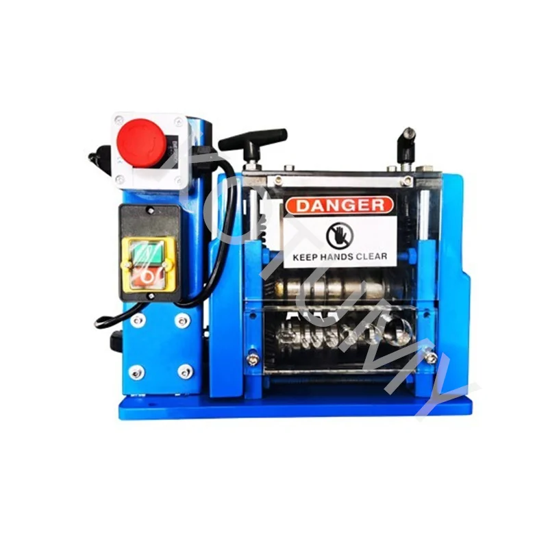 180W Electric Wire Stripping Machine Stripper Peeler For Copper Scrap Diameter 1-25mm