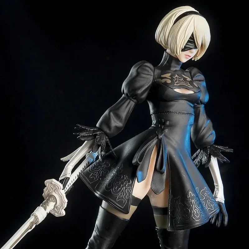 Фигурка NieR Automata 2B механическая 28 см Lifeform Premium Edition сексуальная красивая девушка