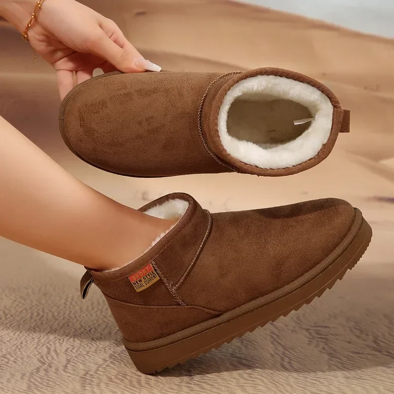 2024 женская обувь высокого качества женские ботинки без шнуровки модные