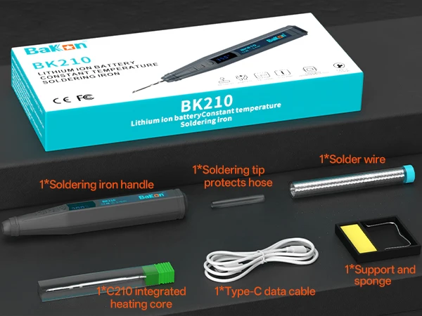 

Электрический паяльник BAKON BK210