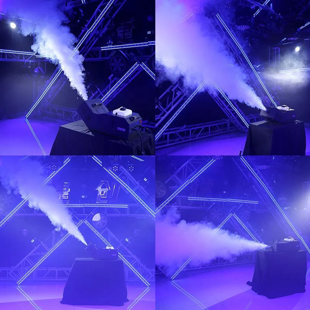 Stage Equipment 1500w  Multi-angle Smoke Machine Fog Machine For Stage Party Nightclub